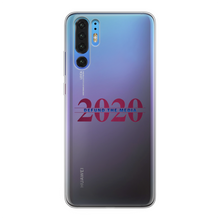 Load image into Gallery viewer, Defund the Media Back Printed Transparent Soft Phone Case