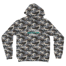 Load image into Gallery viewer, Typo_05 Camouflage Adult Hoodie - lashirtco-com