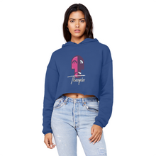 Load image into Gallery viewer, IMG_0318 Unisex Cropped Raw Edge Boyfriend Hoodie - lashirtco-com