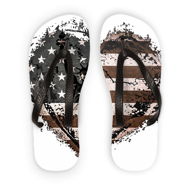patriot Adult Flip Flops - lashirtco-com