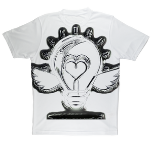 Idea Sublimation Performance Adult T-Shirt - lashirtco-com