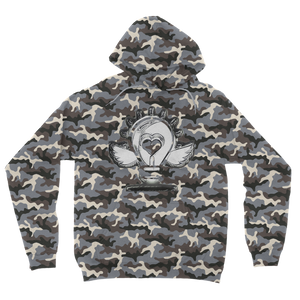 Idea Camouflage Adult Hoodie - lashirtco-com