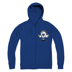Idea Premium Adult Zip Hoodie - lashirtco-com