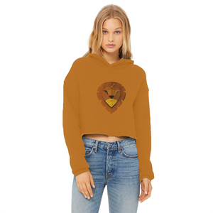 IMG_0315 Ladies Cropped Raw Edge Hoodie - lashirtco-com