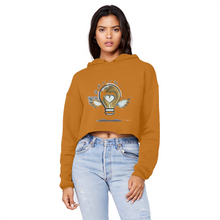Load image into Gallery viewer, IMG_0313 Unisex Cropped Raw Edge Boyfriend Hoodie - lashirtco-com