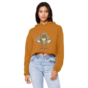 IMG_0313 Unisex Cropped Raw Edge Boyfriend Hoodie - lashirtco-com
