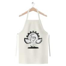 Load image into Gallery viewer, Idea Premium Jersey Apron - lashirtco-com