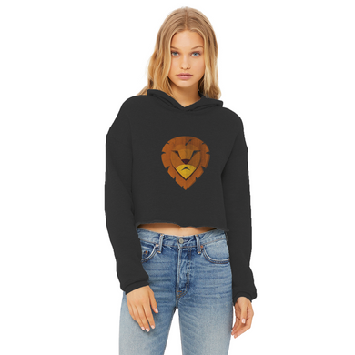 IMG_0315 Ladies Cropped Raw Edge Hoodie - lashirtco-com