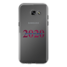 Load image into Gallery viewer, Defund the Media Back Printed Transparent Hard Phone Case