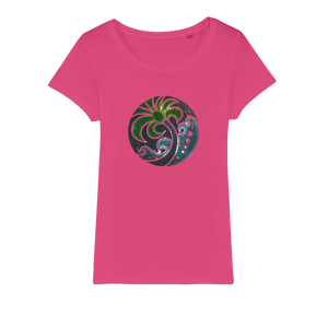 IMG_0356 Organic Jersey Womens T-Shirt - lashirtco-com