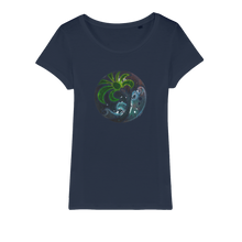 Load image into Gallery viewer, IMG_0356 Organic Jersey Womens T-Shirt - lashirtco-com