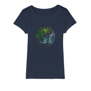 IMG_0356 Organic Jersey Womens T-Shirt - lashirtco-com