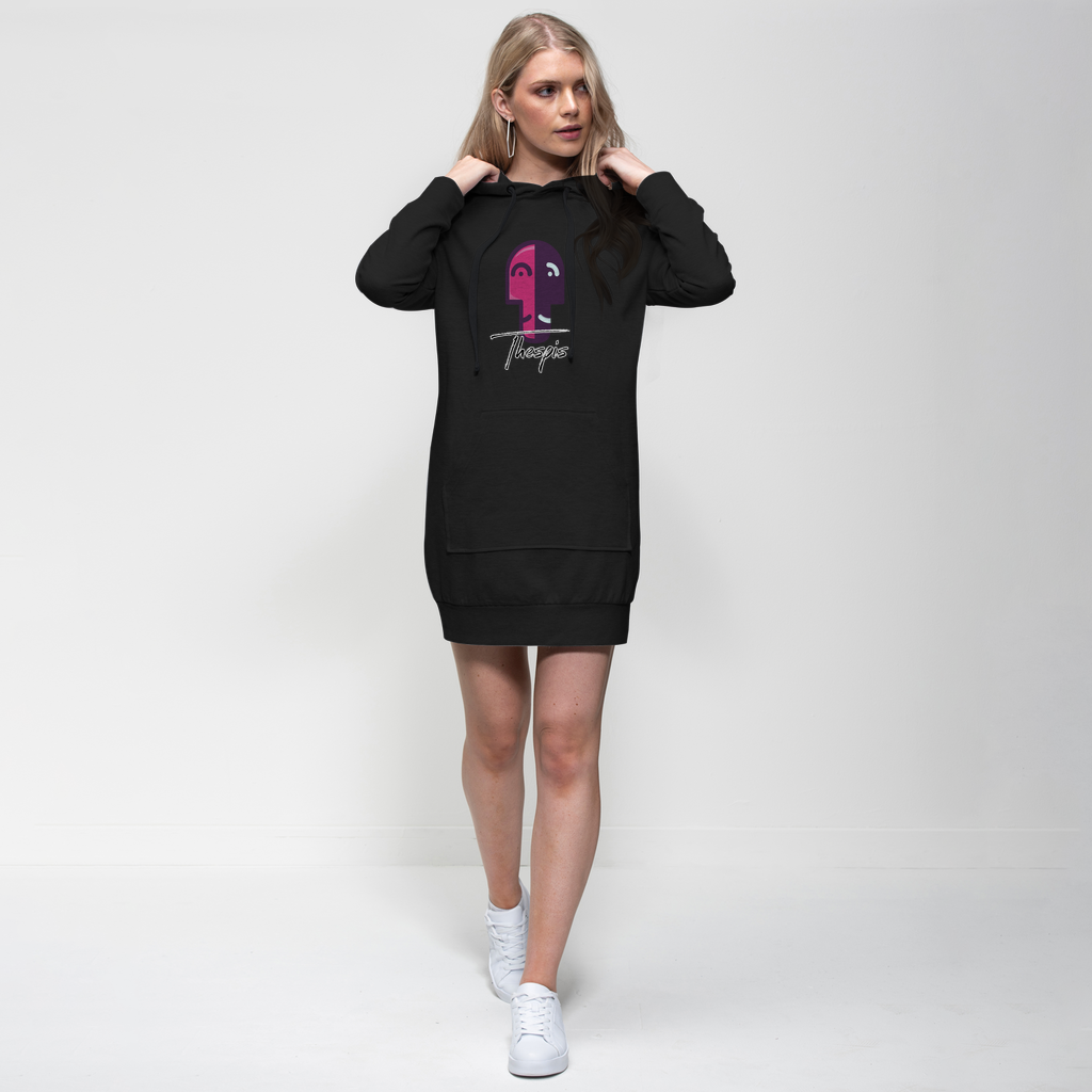 IMG_0318 Premium Adult Hoodie Dress - lashirtco-com