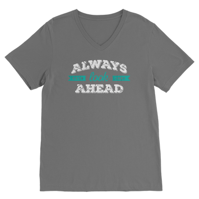 Typo_05 Classic V-Neck T-Shirt - lashirtco-com