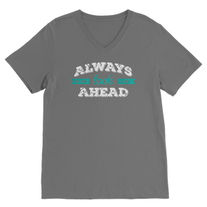 Typo_05 Classic V-Neck T-Shirt - lashirtco-com