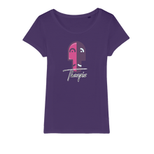 Load image into Gallery viewer, IMG_0318 Organic Jersey Womens T-Shirt - lashirtco-com