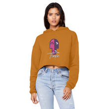 Load image into Gallery viewer, IMG_0318 Unisex Cropped Raw Edge Boyfriend Hoodie - lashirtco-com