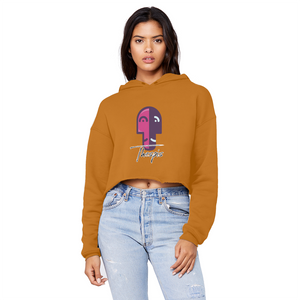 IMG_0318 Unisex Cropped Raw Edge Boyfriend Hoodie - lashirtco-com
