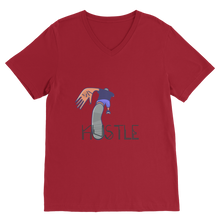 Load image into Gallery viewer, IMG_0412 Premium V-Neck T-Shirt - lashirtco-com