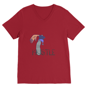 IMG_0412 Premium V-Neck T-Shirt - lashirtco-com