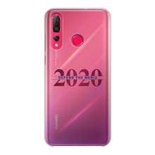 Load image into Gallery viewer, Defund the Media Back Printed Transparent Hard Phone Case