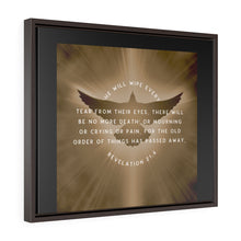 Load image into Gallery viewer, Holy Spirit Framed Premium Gallery Wrap Canvas - lashirtco-com