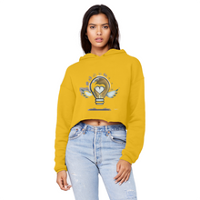 Load image into Gallery viewer, IMG_0313 Unisex Cropped Raw Edge Boyfriend Hoodie - lashirtco-com