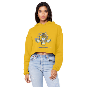 IMG_0313 Unisex Cropped Raw Edge Boyfriend Hoodie - lashirtco-com