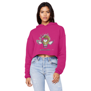 IMG_0313 Unisex Cropped Raw Edge Boyfriend Hoodie - lashirtco-com