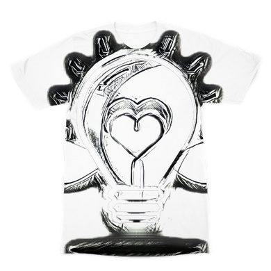 Idea Premium Sublimation Adult T-Shirt - lashirtco-com