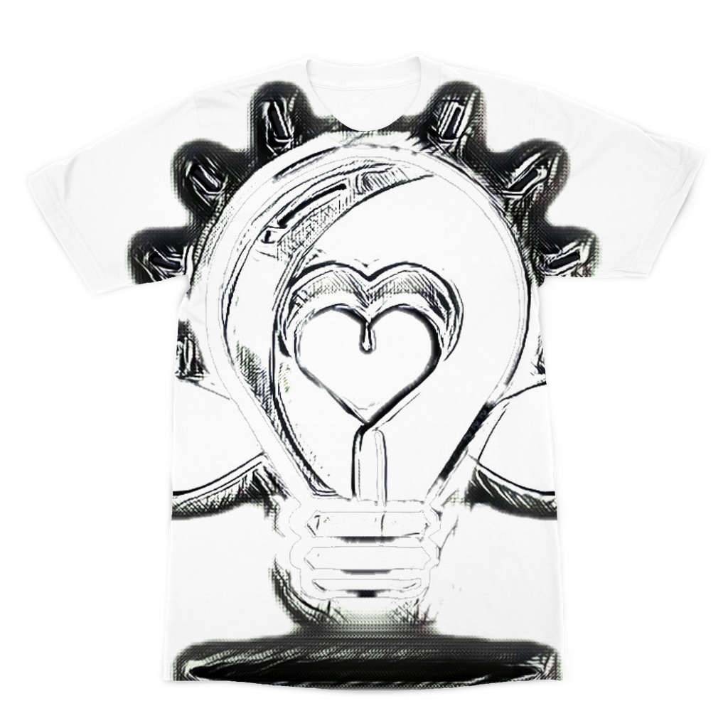 Idea Premium Sublimation Adult T-Shirt - lashirtco-com