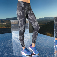 Load image into Gallery viewer, IMG_0389 Women&#39;s Performance Hexoflage Leggings - lashirtco-com