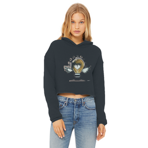 IMG_0313 Ladies Cropped Raw Edge Hoodie - lashirtco-com