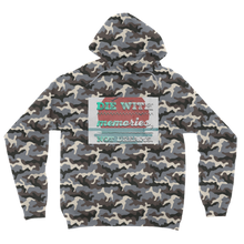 Load image into Gallery viewer, memories not dreams Camouflage Adult Hoodie - lashirtco-com