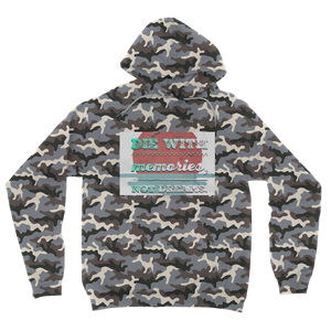 memories not dreams Camouflage Adult Hoodie - lashirtco-com