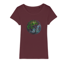 Load image into Gallery viewer, IMG_0356 Organic Jersey Womens T-Shirt - lashirtco-com
