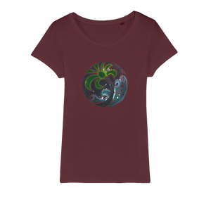 IMG_0356 Organic Jersey Womens T-Shirt - lashirtco-com