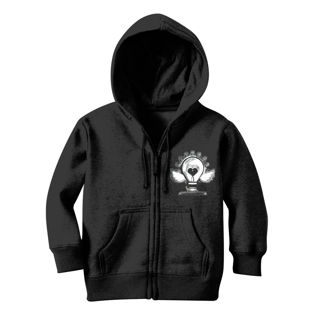 Idea Classic Kids Zip Hoodie - lashirtco-com