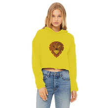 Load image into Gallery viewer, IMG_0315 Ladies Cropped Raw Edge Hoodie - lashirtco-com