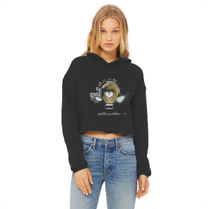 IMG_0313 Ladies Cropped Raw Edge Hoodie - lashirtco-com