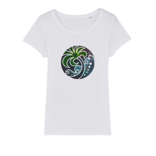 Load image into Gallery viewer, IMG_0356 Organic Jersey Womens T-Shirt - lashirtco-com