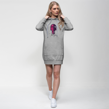 Load image into Gallery viewer, IMG_0318 Premium Adult Hoodie Dress - lashirtco-com
