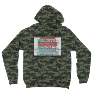 memories not dreams Camouflage Adult Hoodie - lashirtco-com