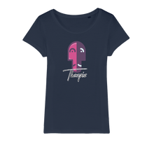 Load image into Gallery viewer, IMG_0318 Organic Jersey Womens T-Shirt - lashirtco-com